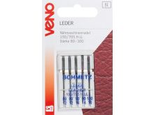 Nähmaschinennadeln Leder 130/705H LL  Stärke 80-100 - 5 Stück