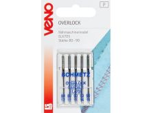 VENO Nähmaschinennadeln Overlock ELX705 80-90 - 5 Stück