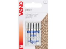 Nähmaschinennadeln Jersey 130/705H SUK Stärke 70 - 5 Stück