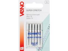 Nähmaschinennadeln Super Stretch HAx1 Stärke 75 - 5 Stück