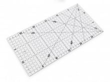 Patchwork - Lineal 15 x 30 cm - transparent