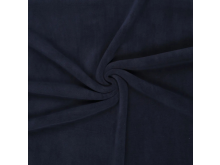 Stretch Sport Fleece - uni - dunkelblau