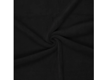 Stretch Sport Fleece - uni - schwarz