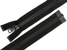 Reißverschluss teilbar 40 cm - schwarz