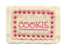 Serie Muffin/Cookies Applikation beige