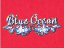 Transfer Blue Ocean zum Aufbügeln