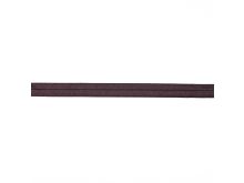 Elastisches Einfassband/Falzgummi glänzend - uni violett