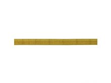 Elastisches Einfassband/Falzgummi glänzend - uni goldbraun