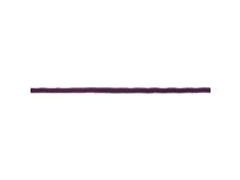 Runde Baumwoll Kordel / Band Hoodie / Kapuze ca. 5 mm breit - uni violett