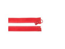 Reißverschluss teilbar 100 cm - rot