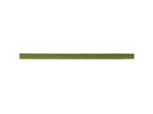 Popeline Paspelband Biese 11 mm - uni olive
