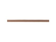 Popeline Paspelband Biese 11 mm - uni mauve