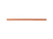 Popeline Paspelband Biese 11 mm - uni dunkles lachs