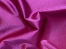 Sportstoff - Glanzoptik - uni - fuchsia