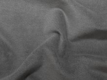 Velvet - uni - grau