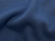 Feinripp Jersey - uni - schönes blau