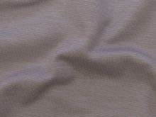 Hochwertiger Wäschejersey  - uni - helles grau/lila