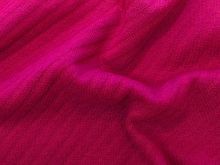 Jersey Jacquard Swafing Sarina - Diagonale Streifen - fuchsia