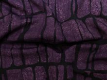 Sweat French Terry Swafing Chestnut Friends by Thorsten Berger - Kombistoff - aubergine