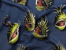 Sweat French Terry Swafing Chestnut Friends by Thorsten Berger - Kastanien - blau