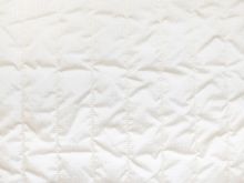 Stepper Jackenstoff - Streifen - creme