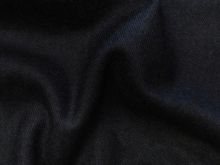 Baumwoll Flanell "Hudson" Swafing - meliert - marine