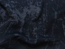 Sweat French Terry Swafing Think Outside by Thorsten Berger - Kombistoff - blau
