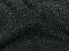 Bouclé Mantelstoff  - uni - waldgrün
