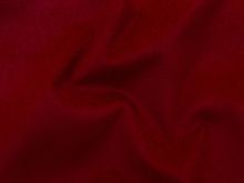 Samt / Velvet - uni - rot