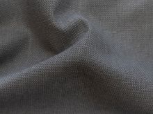Canvas Doubleface - uni - grau - beige