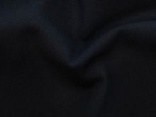 Hosenstoff - uni - dunkelblau - Dehnbar