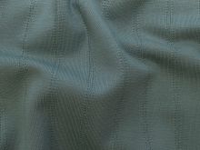 Jersey mit eingearbeiteten Streifen - uni - taubenblau