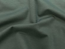 Jersey Baumwolle - uni - taubenblau