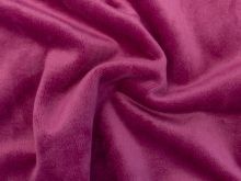 Nicki - samtweich -  Samt / Velvet - uni beere