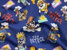 Jersey Digitaldruck - Paw Patrol  - blau