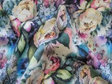 Alpenfleece Swafing Isla - Blümchen - creme