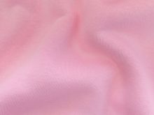 Dicker Sweatstoff in einheitlichem Pink – ideal für Pullover, Hoodies und warme Bekleidungsstücke.