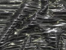 Plissee pleated lizzy - metallic - silber