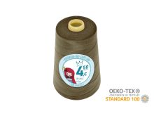 Nähgarn Overlock XXL - Ökotex 100 - Lauflänge 4570m (5000Y) - uni leuchtendes olive