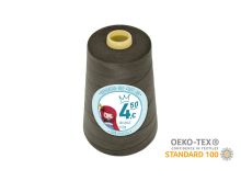 Nähgarn Overlock XXL - Ökotex 100 - Lauflänge 4570m (5000Y) - uni giftiges grün