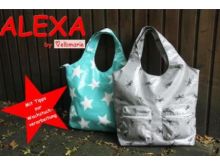 Papierschnittmuster elbmarie Shopper- oder Businesstasche ALEXA - Tasche/Shopper