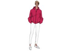 Schnittmuster Berlin Papierschnittmuster - Jacke 'Atlanta' - Größe 34-50 - Damen