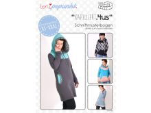 Papier-Schnittmuster Lenipepunkt - Hoodie "Kapuziert4us" - Damen