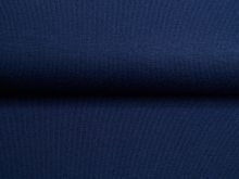 Feinripp Jersey Sanetta - uni dunkles blau