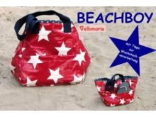 Papierschnittmuster elbmarie Strand- und Markttasche BEACHBOY - Tasche