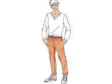 Schnittmuster Berlin Papierschnittmuster - Chinohose 'Bela' - Größe 44-58 - Herren