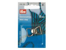 Prym 1 Bikiniverschluss 15mm - silberfarben