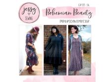 Papier-Schnittmuster Jessy Sewing - Kleid "Bohemian Beauty" - Damen