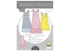 Papierschnittmuster ki-ba-doo Cillia - Trägerkleid - Damen