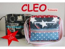 Papierschnittmuster elbmarie große Allroundtasche CLEO - Tasche